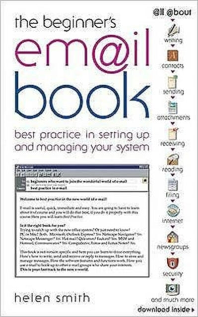 Book cover of: Beginner's E-mail Book. By: H. Smith