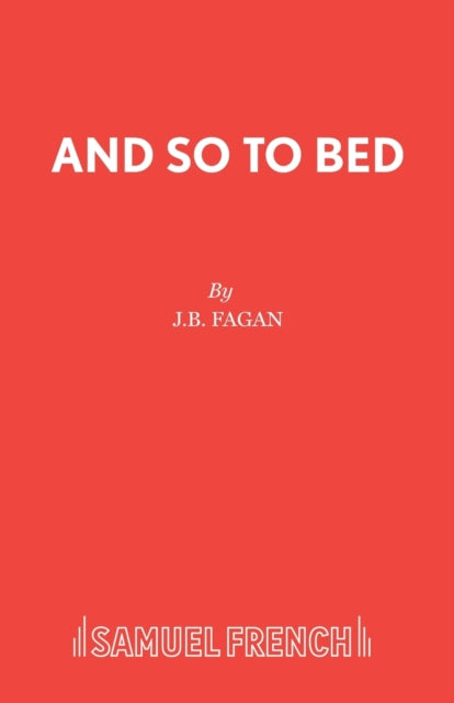 And So to Bed