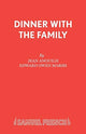 Book cover of: Dinner with the Family. By: Edward Owen Mars JEAN ANOUILH