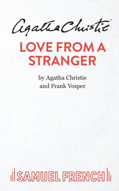Book cover of: Love from a Stranger