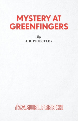 Mystery at Greenfingers