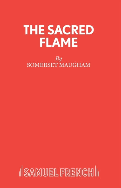 Book cover of: Sacred Flame. By: William Somerset Maugham
