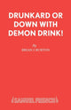 Book cover of: Drunkard. By: Brian J. Burton
