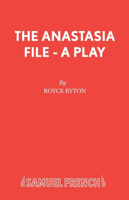 Book cover of: Anastasia File