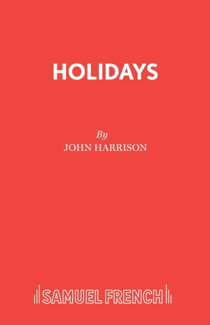 Book cover of: Holidays. By: John Harrison