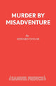 Book cover of: Murder by Misadventure. By: Edward Taylor