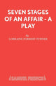 Book cover of: Seven Stages of an Affair. By: Lorraine Firrest-Turner