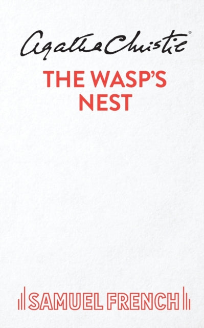 Book cover of: Wasp's Nest. By: Agatha Christie