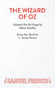 Book cover of: Wizard of Oz. By: Alfred Bradley
