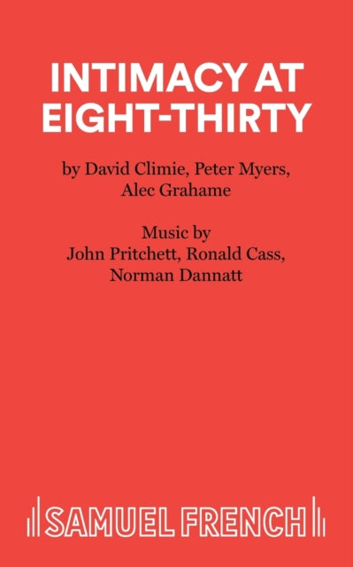 Book cover of: Intimacy at 8.30. By: David Climie