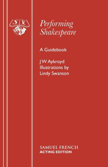 Book cover of: Performing Shakespeare