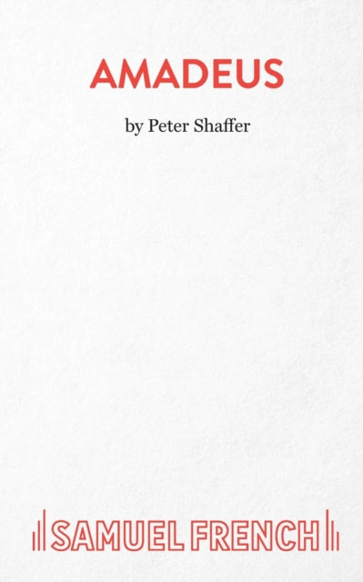 Book cover of: Amadeus. By: Peter Shaffer