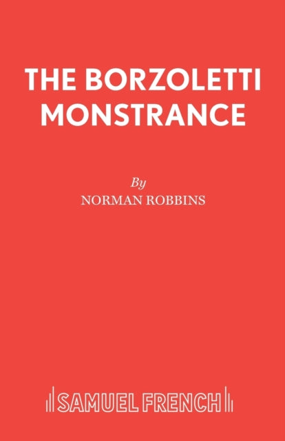 Book cover of: Borzoletti Monstrance. By: Norman Robbins