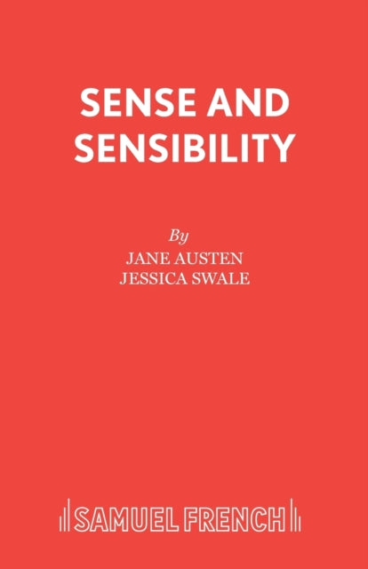 Book cover of: Sense and Sensibility. By: Jessica Swale