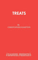 Book cover of: Treats. By: Christopher Hampton