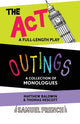 Book cover of: Outings & The Act. By: Matthew Baldwin