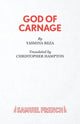 Book cover of: God of Carnage. By: Yasmina Reza