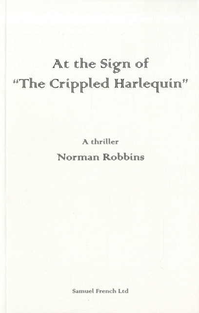 At the Sign of the Crippled Harlequin