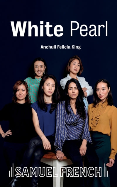 Book cover of: White Pearl. By: Anchuli Felicia King