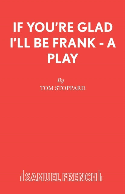 Book cover of: If You're Glad I'll be Frank