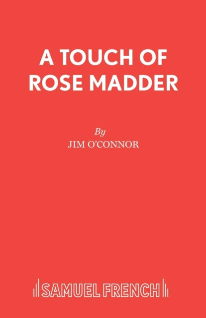 Book cover of: Touch of Rose Madder. By: Jim O'Connor