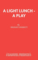 Book cover of: Light Lunch. By: Bridget Derrett