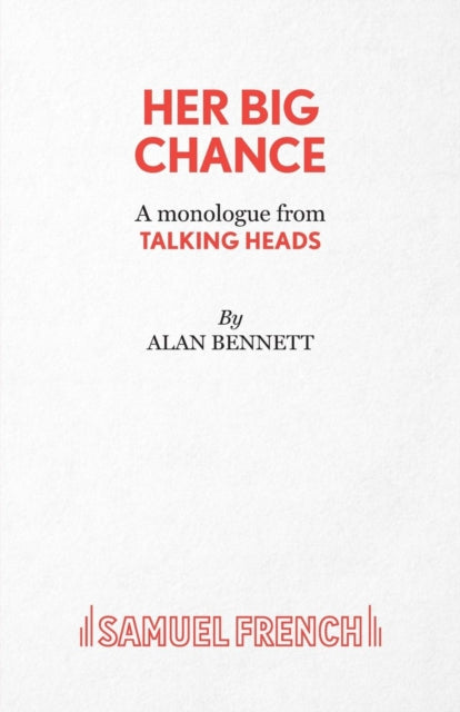 Her Big Chance