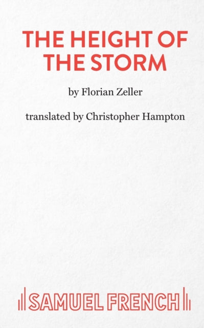 Book cover of: Height of the Storm. By: Hampton ZELLER