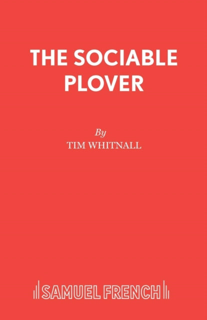 Book cover of: Sociable Plover. By: Tim Whitnall