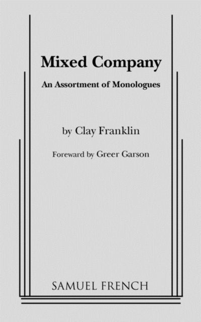 Book cover of: Mixed Company. By: Clay Franklin