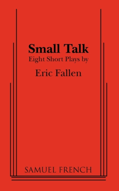Book cover of: Small Talk. By: Eric Fallen
