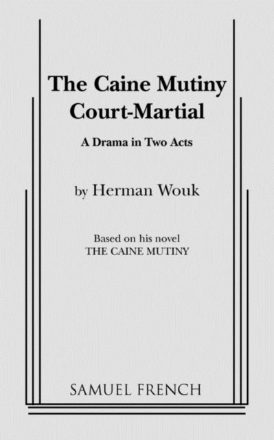 Book cover of: Caine Mutiny Court Martial