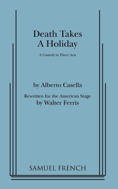 Book cover of: Death Takes a Holiday