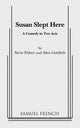 Book cover of: Susan Slept Here. By: Steve Fisher