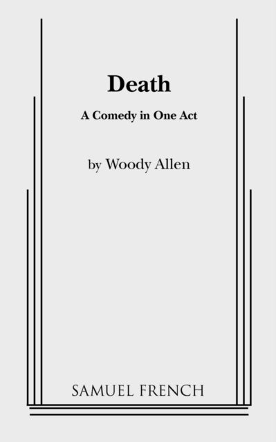 Book cover of: Death. By: Woody Allen