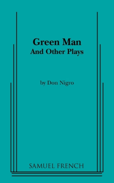 Book cover of: Green Man and Other Plays