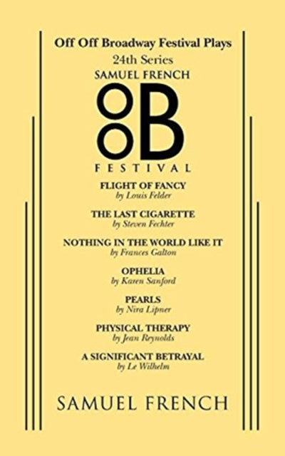 Off Off Broadway Festival Plays, 24th Series