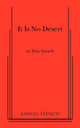 Book cover of: It Is No Desert. By: Dan Stroeh