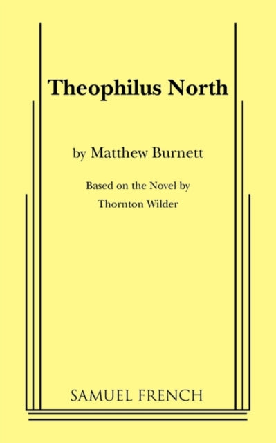 Book cover of: Theophilus North. By: Matthew Burnett