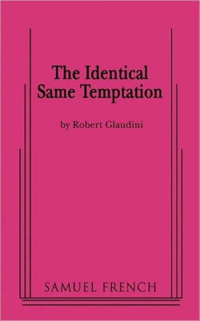 Book cover of: Identical Same Temptation. By: Robert Glaudini