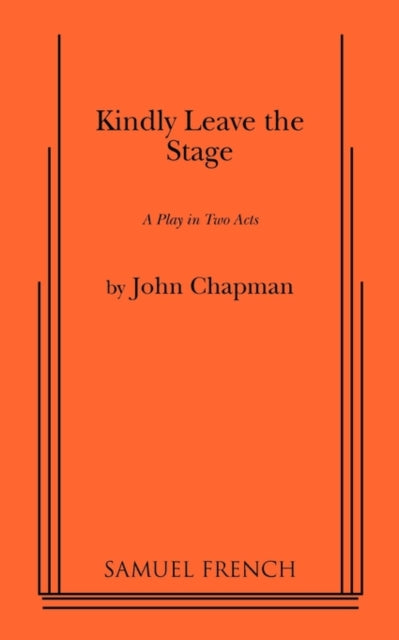 Book cover of: Kindly Leave the Stage