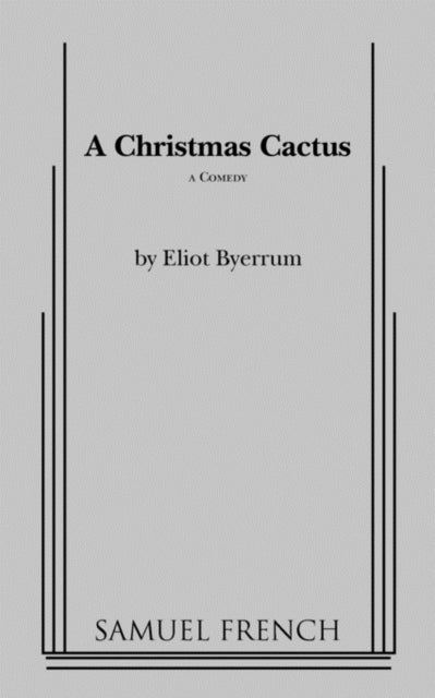 Book cover of: Christmas Cactus. By: Eliot Byerrum