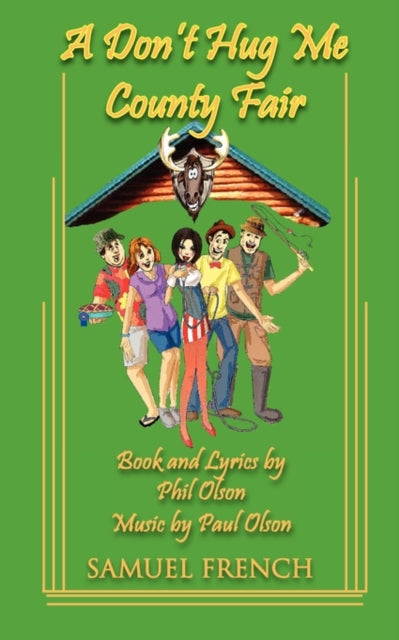 Book cover of: Don't Hug Me County Fair