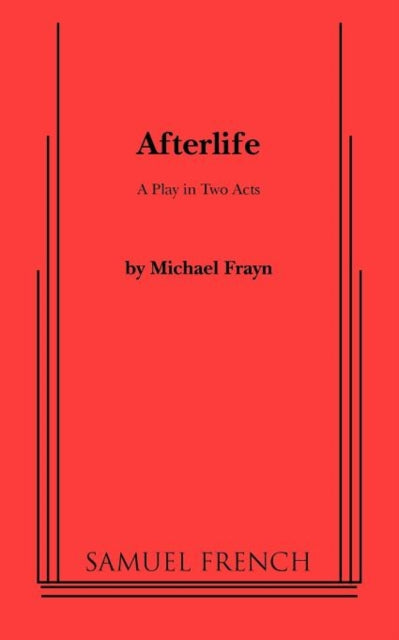 Book cover of: Afterlife. By: Michael Frayn