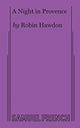 Book cover of: Night in Provence. By: Robin Hawdon