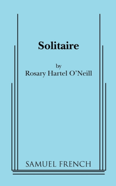 Book cover of: Solitaire. By: Rosary Hartel O'Neill