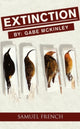 Book cover of: Extinction. By: Gabe McKinley