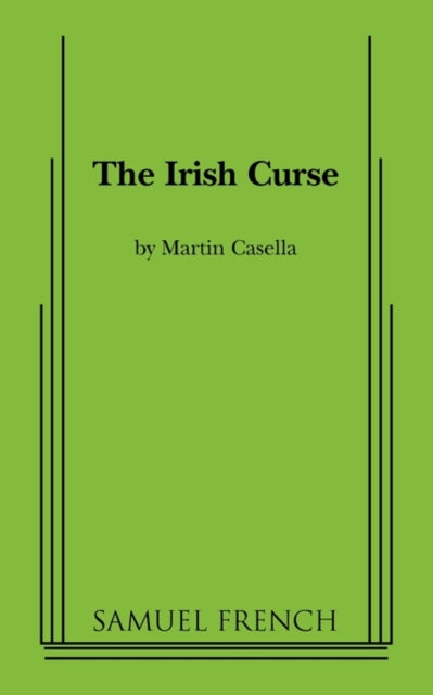 Book cover of: Irish Curse. By: Martin Casella