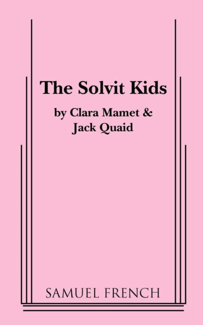 Book cover of: Solvit Kids. By: Clara Mamet