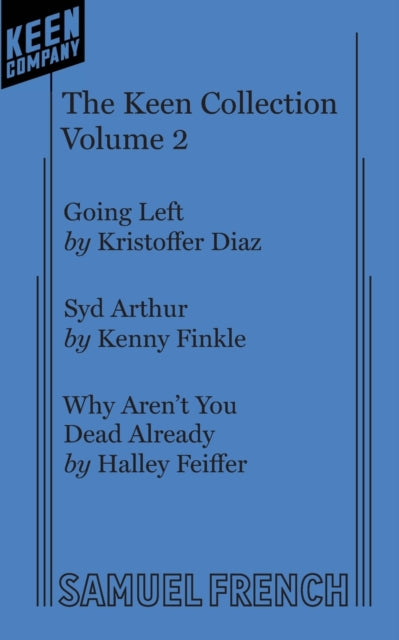 Book cover of: Keen Teens: Volume 2. By: Kristoffer Diaz